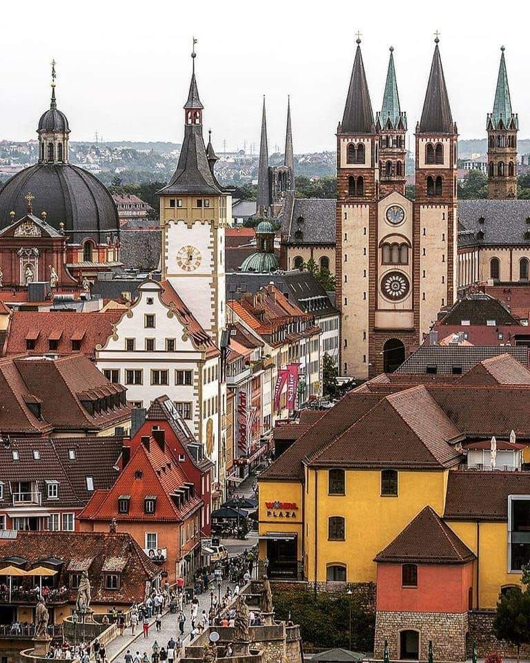 Place Würzburg