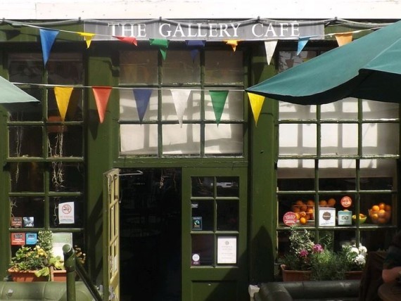 Restaurantes The Gallery Cafe