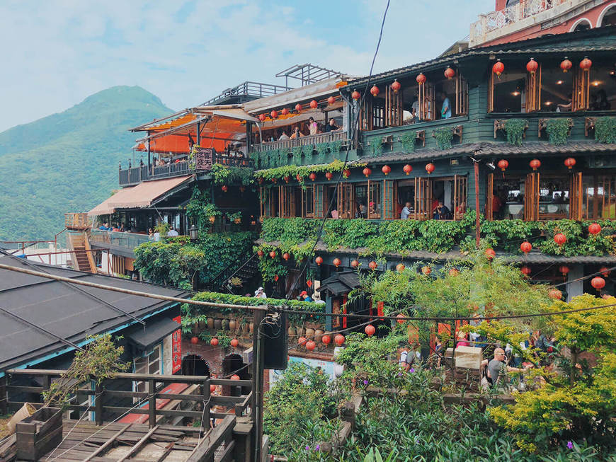 Lugar Jiufen