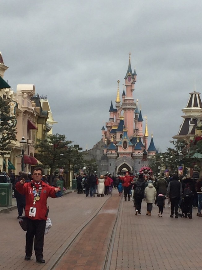 Lugar Disneyland Paris