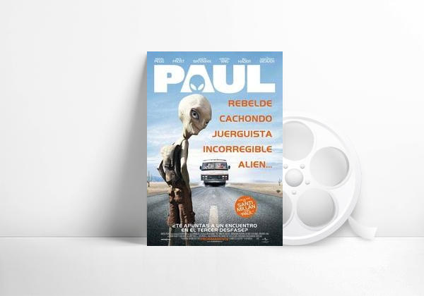 Paul: O Alien Fugitivo