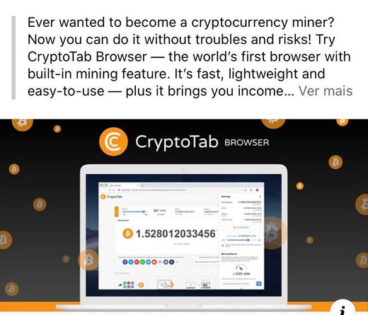 Browser CryptoTab 