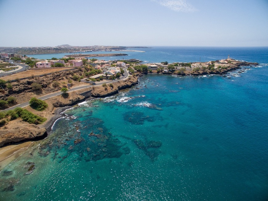 Lugar Ilha de Santiago