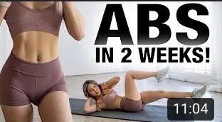 Get abs in 2 weeks
