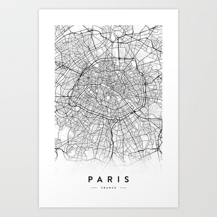 Producto City Map Art