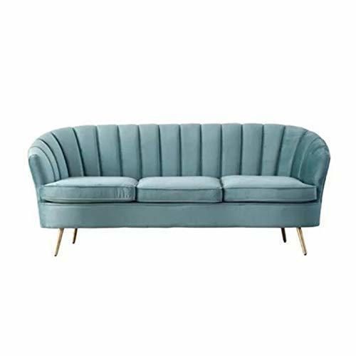 Social zhoujun Modern Minimalist Living Room Combination Fabric Sofa Home Beauty Salon Sofa