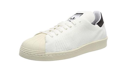 adidas Superstar 80s Primeknit, Zapatillas para Hombre, Blanco