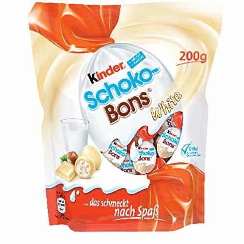 Kinder Schoko Bons White