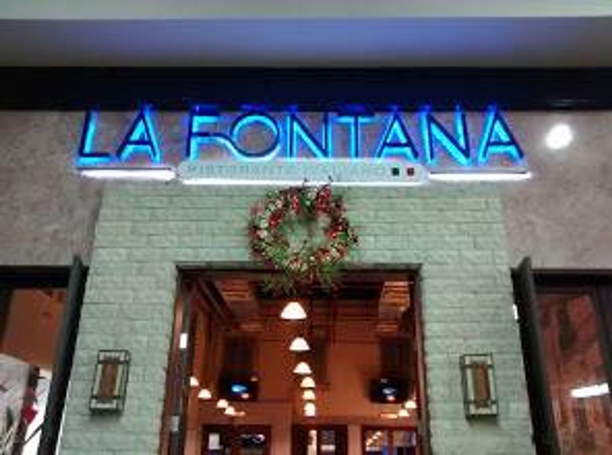 La Fontana Ristorante