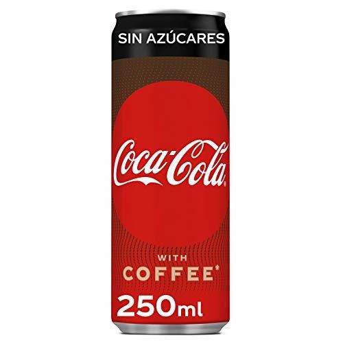 Coca-Cola Plus Coffee Sin Azúcar Lata