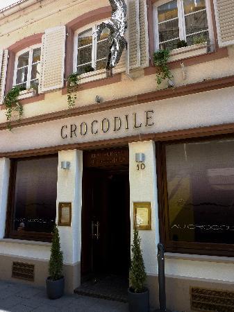 Restaurantes Au Crocodile