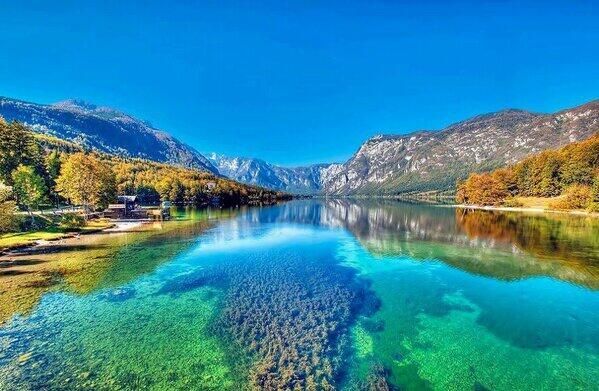 Lugar Lago Bohinj