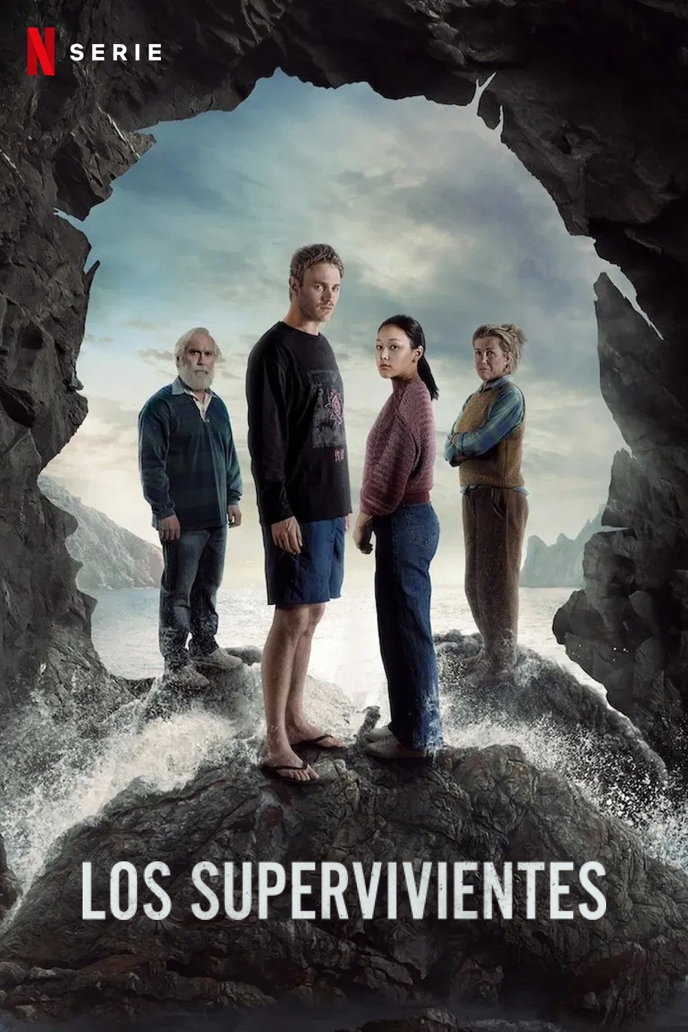 Serie Los supervivientes