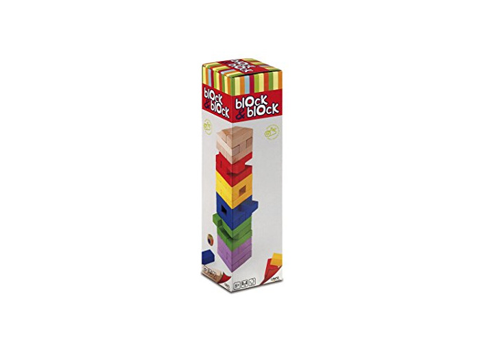 Productos Torre de madera Block & Block Colores