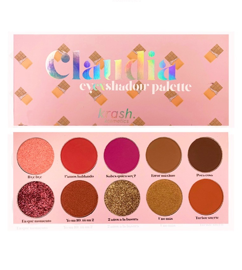 Fashion Paleta Claudia 