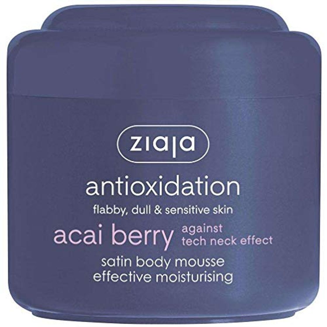 Products Ziaja - Acai Berry - Espuma satinada hidratante para el cuerpo