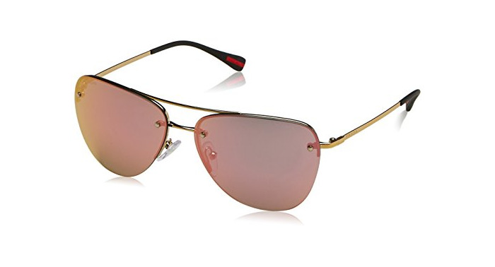 Product Prada Linea Rossa 0PS54RS ZVN5N0 56 Gafas de sol, Dorado