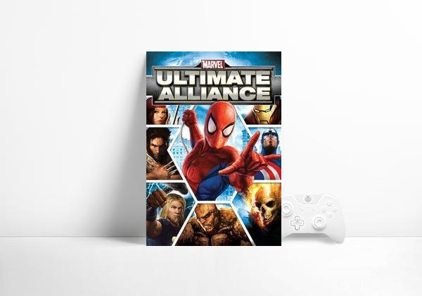 Videogame Marvel: Ultimate Alliance 2