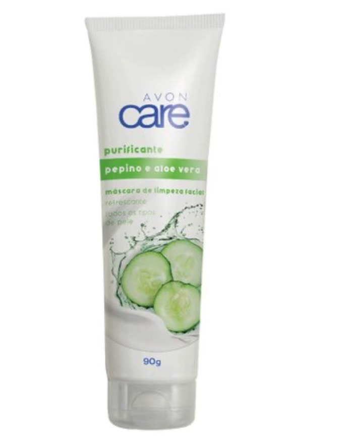 Fashion Reseña Mascarilla Avon Care Pepino y te verde, PEPINO MASK ...