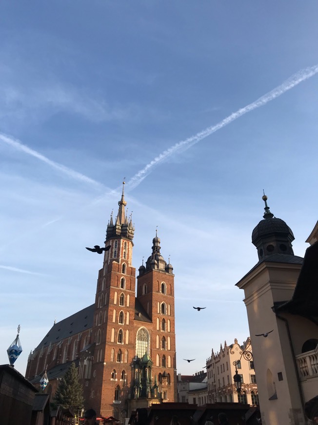 Place Cracovia