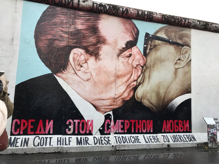 Lugar East Side Gallery