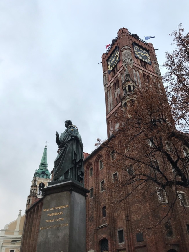 Lugar Toruń