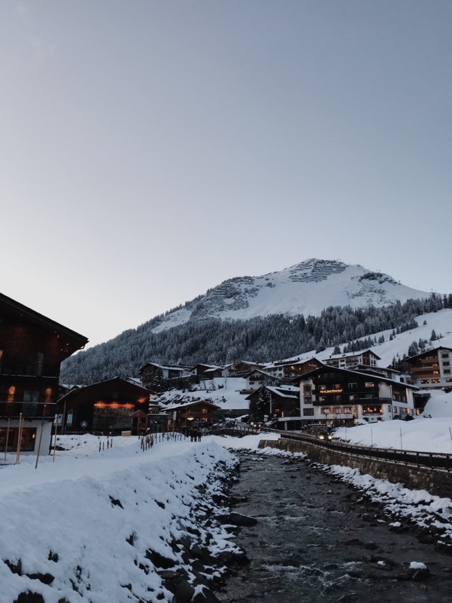 Lugar Lech am Arlberg