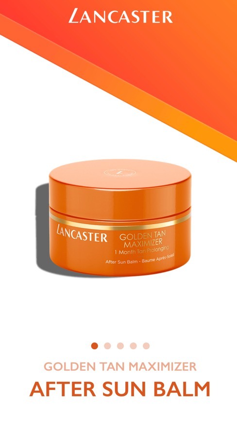 Product Lancaster Golden Tan Maximizer After Sun Balm