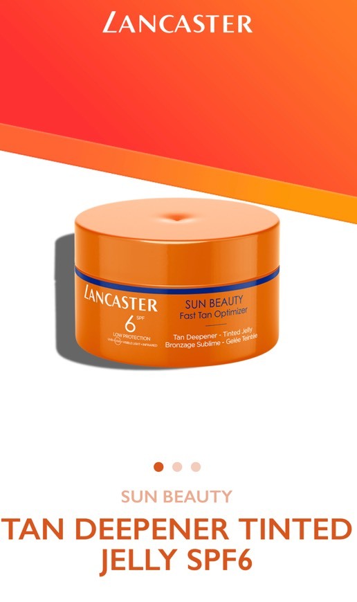 Product Sun Beauty by Lancaster 