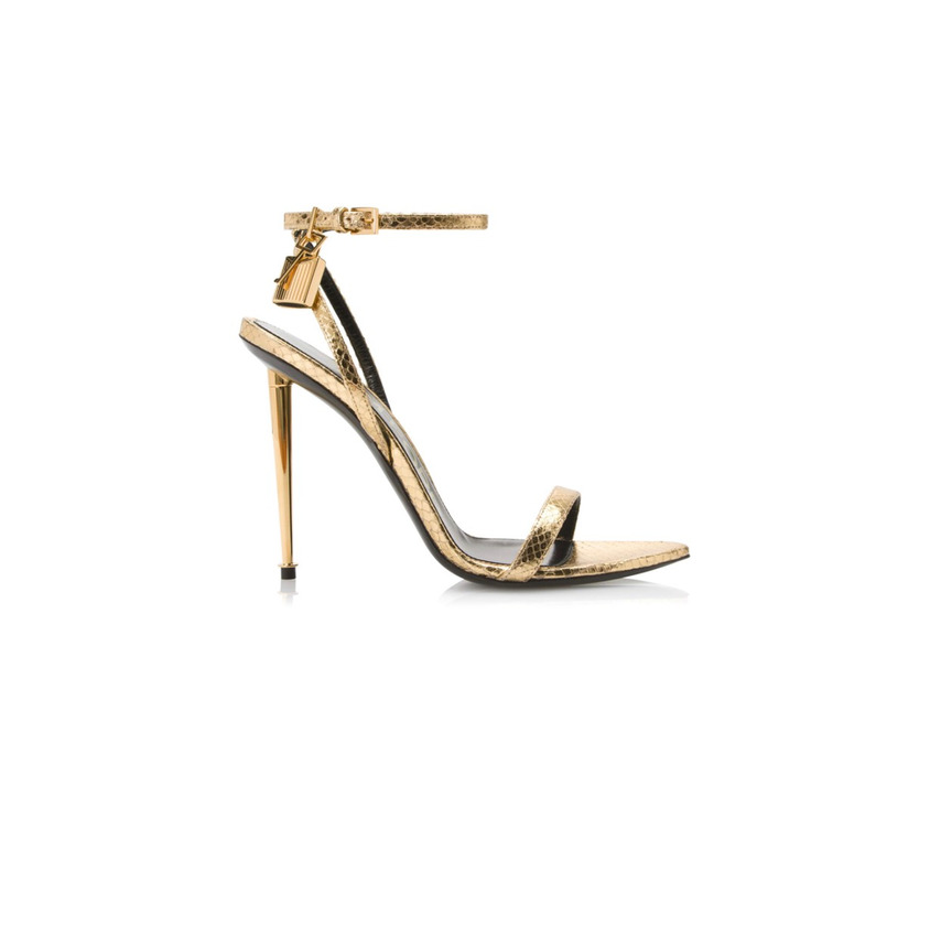 Producto Tom Ford PYTHON PADLOCK NAKED SANDAL