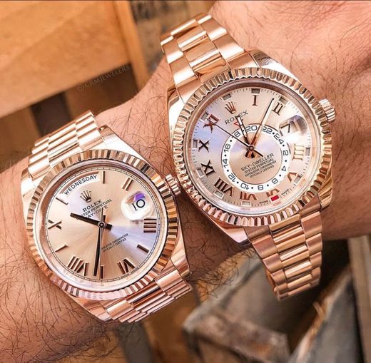Rolex Twin Towers