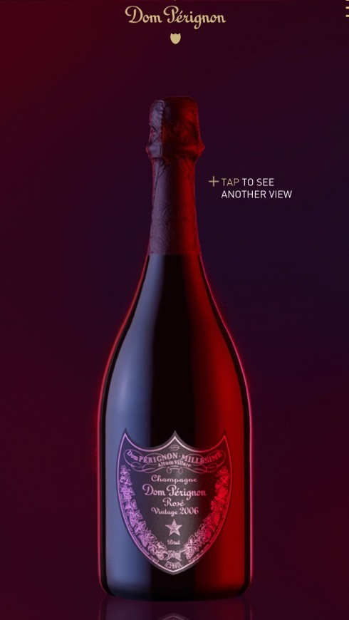 Producto Champagne rosé 