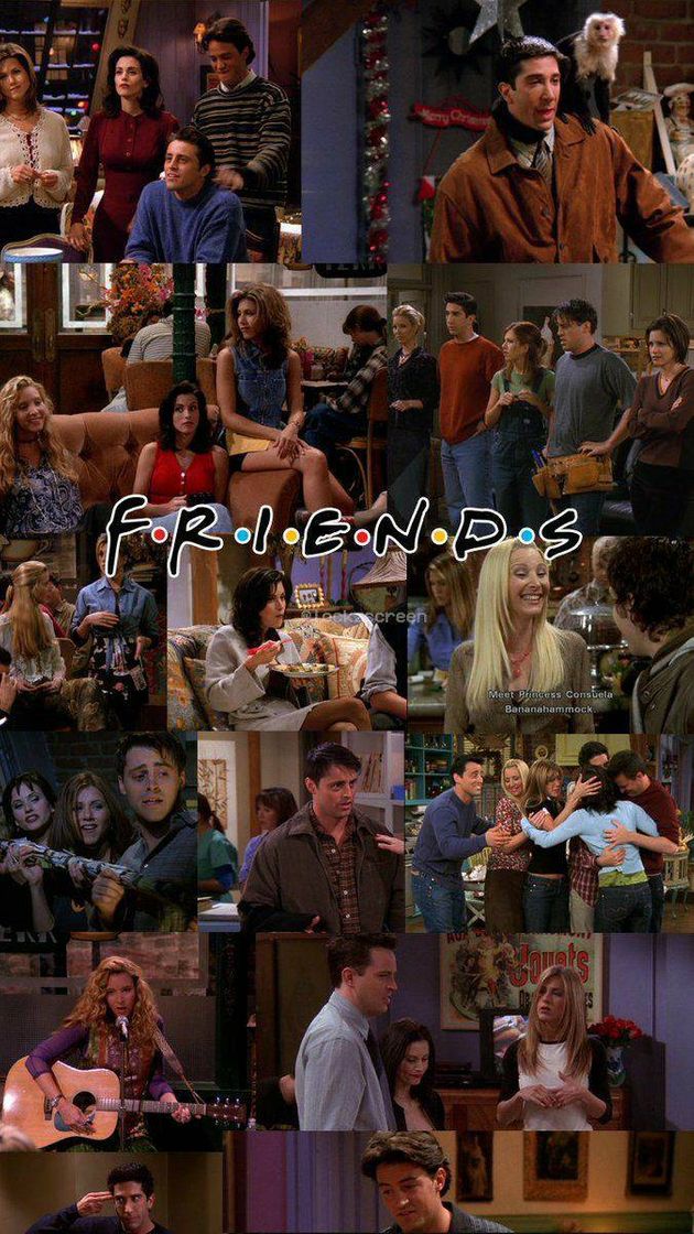 Serie Wallpaper Friends