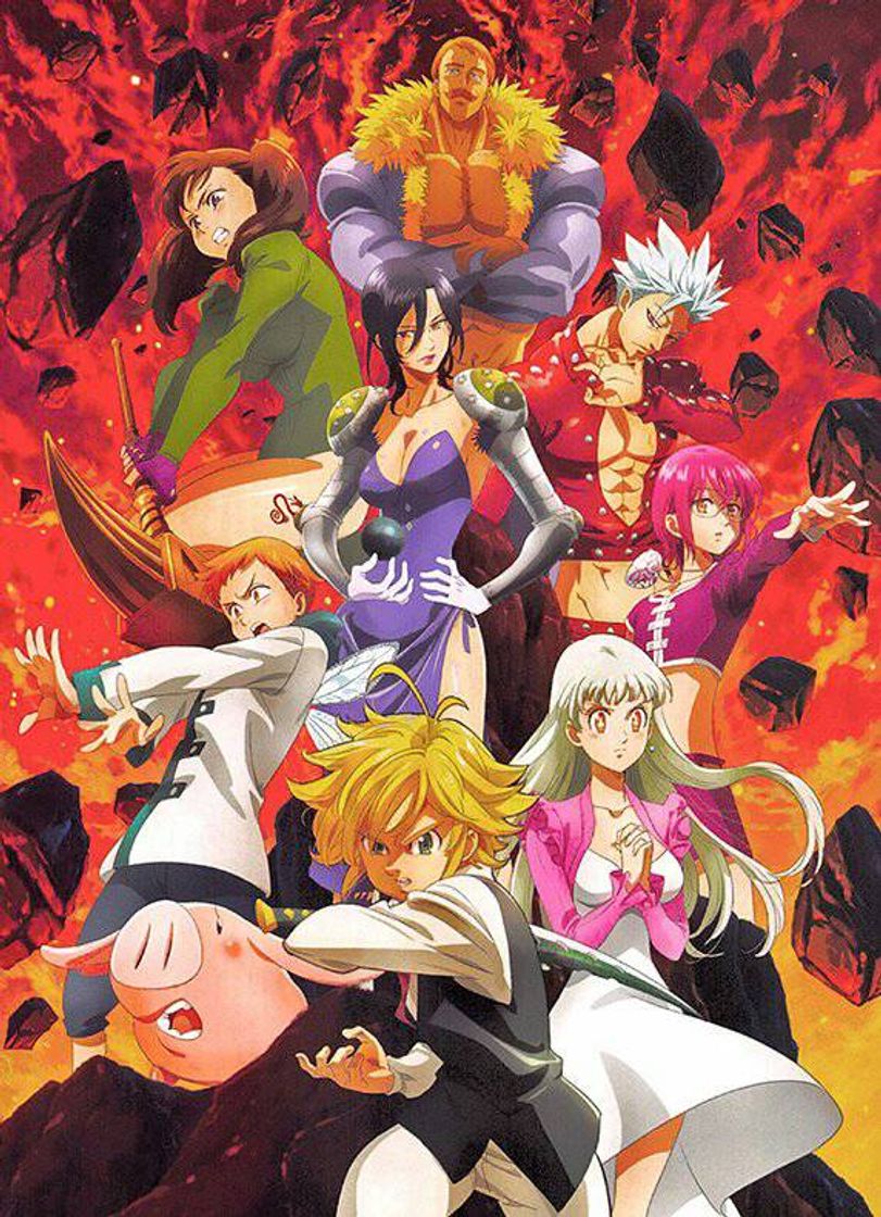 Fashion Nanatsu no Taizai Dublado Todos os Episodios Online - Animes ...