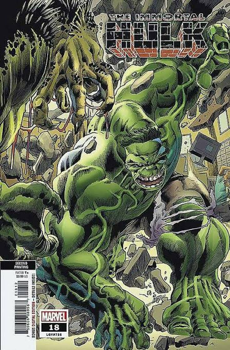 Books O Imortal Hulk - Capítulo E01 - HQ Dragon