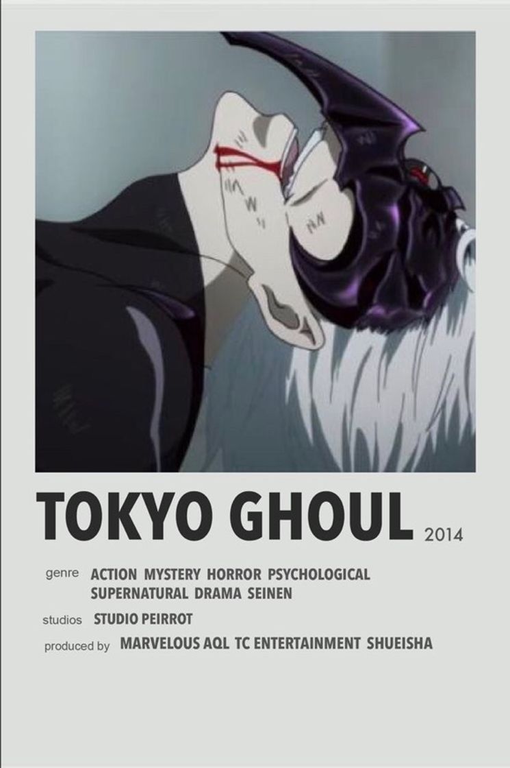 Fashion Tokyo Ghoul