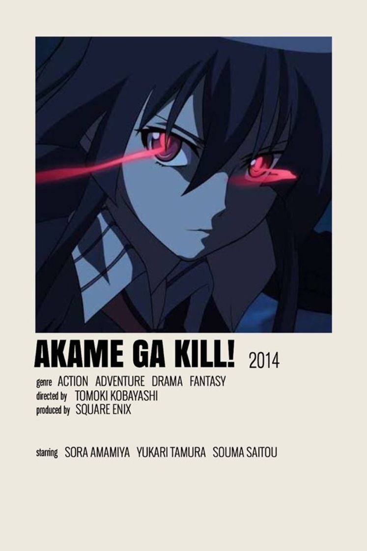 Fashion Akame Ga Kill!