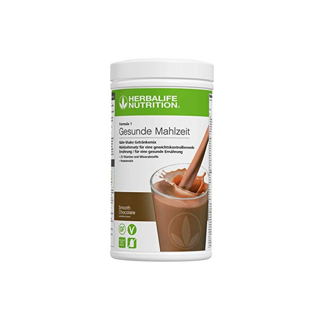 Fitness HERBALIFE NUTRITION Batido de Proteina Fórmula 1 Alimento Equilibrado Sabor a Chocolate