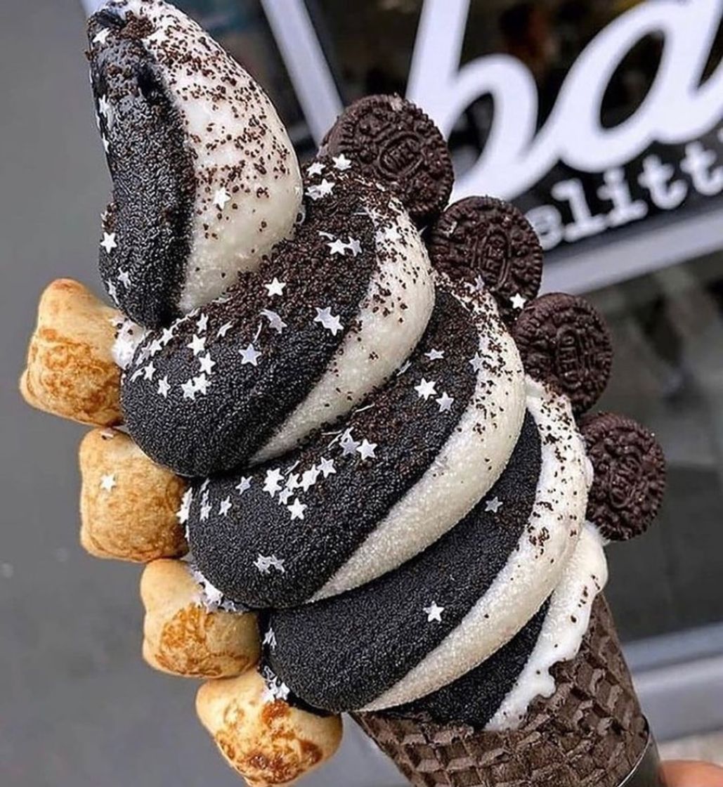 Moda Sorvete oreo 