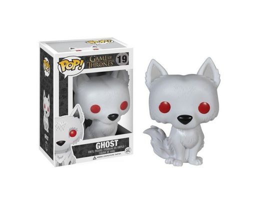 Funko FK3876 Pop! TV: Juego de Tronos- Ghost Fantasma