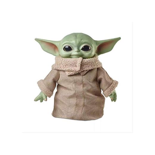 WJRAY Yoda Baby Toys Hot Anime Baby Yoda Star Wars Figura Acción Juguetes Yoda Master Figuras Muñeca Figuras Rinquedo sin Caja de Venta al por Menor