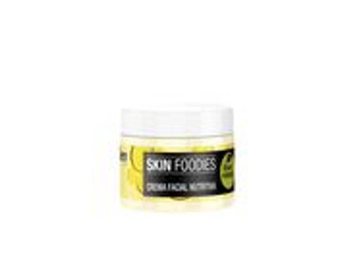 Moda Skin Foodies Crema facial hidratante nutritiva con aceite de ...