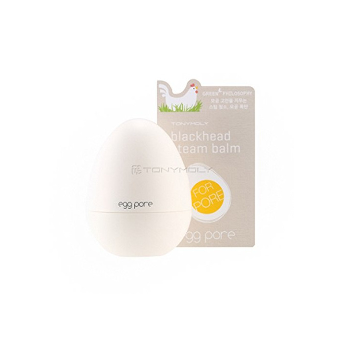 Producto [Tonymoly] Egg Pore Blackhead Steam Balm 30g