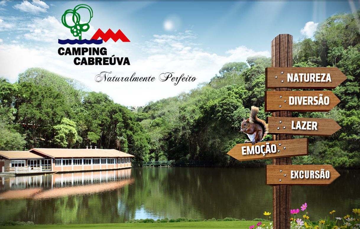 Lugar Camping Cabreúva