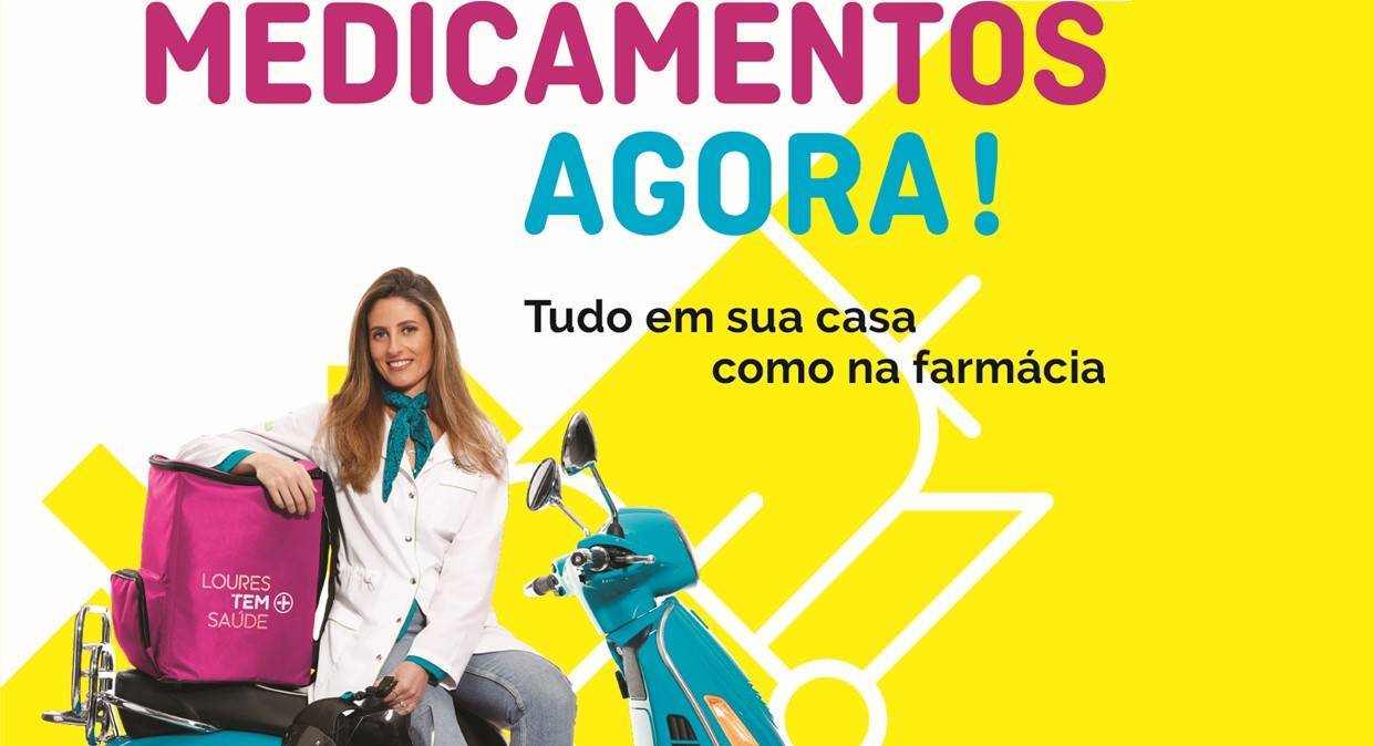 Moda Entrega de medicamentos ao domicílio