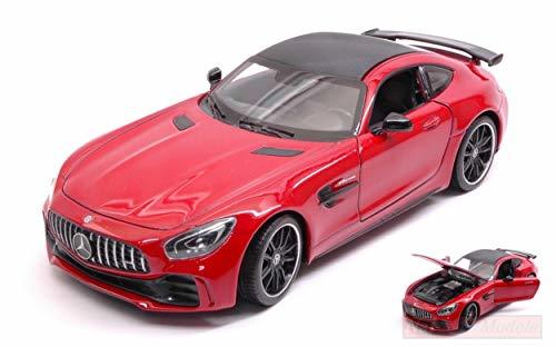 Products NEW Welly WE24081R Mercedes AMG GT R Red 1