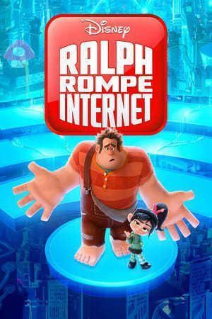 Película Ralph rompe Internet