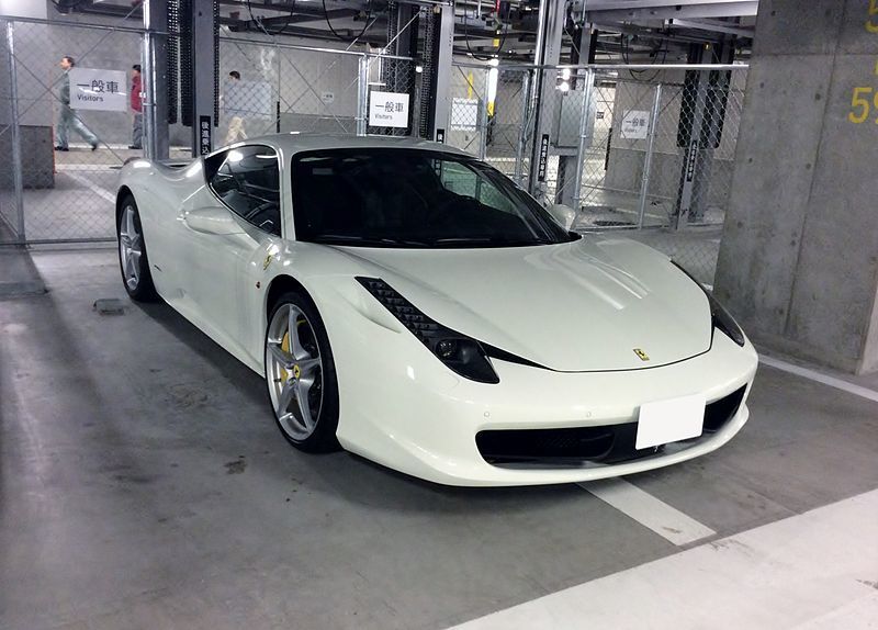 Fashion Ferrari 458 Italia - Wikipedia, la enciclopedia libre