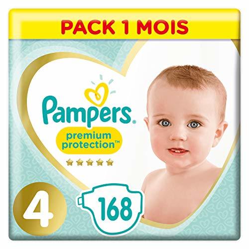 Lugar Pampers - Protección Premium - Pañales Tamaño 4