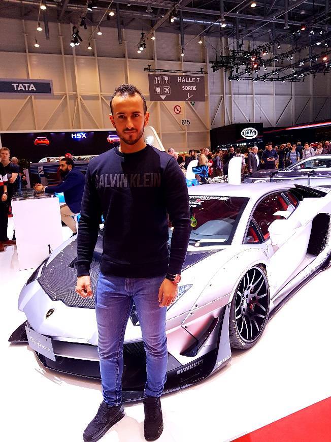 Lugar Motor show Genève